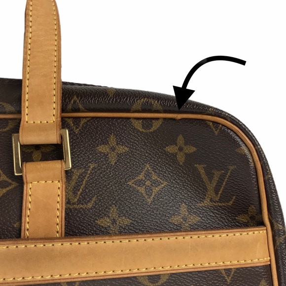 LOUIS VUITTON Porte-Documents Pegase Briefcase Bag - Picture 4 of 8